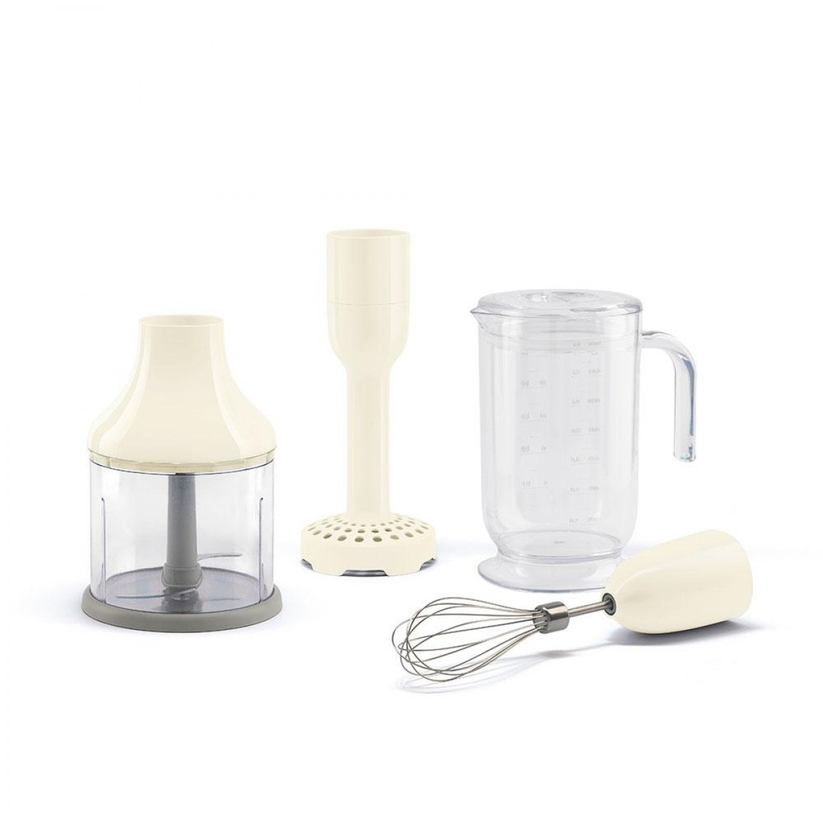 Smeg Hbac11Cr Set Dodataka Za Ručni Blender Smeg Hbac11Cr Set Dodataka Za Ručni Blender
