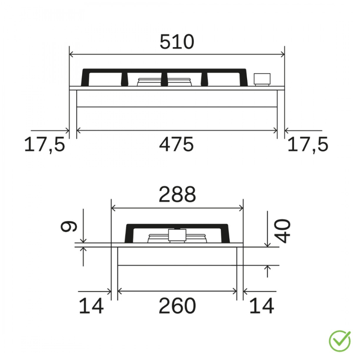 ILVE HCG30CK