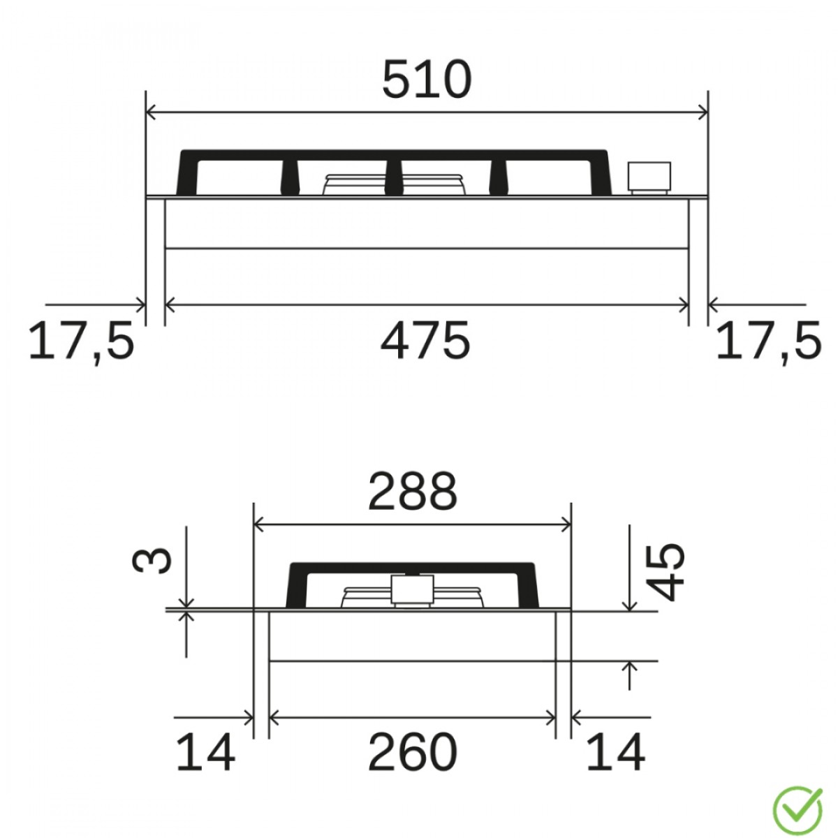 ILVE HCL30CK