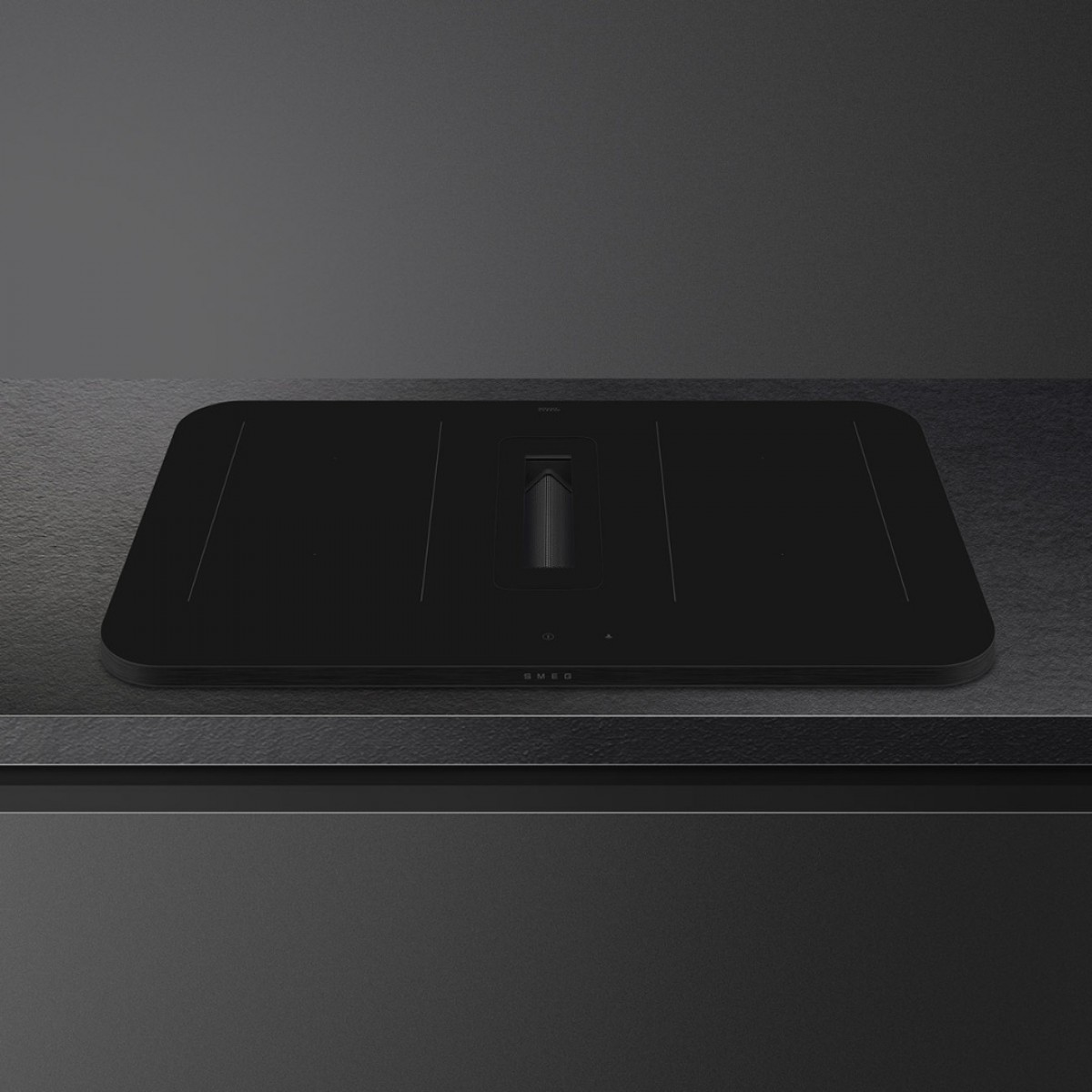 Smeg Hhsl7844Mb Indukciona Ploča Sa Integrisanim Aspiratorom