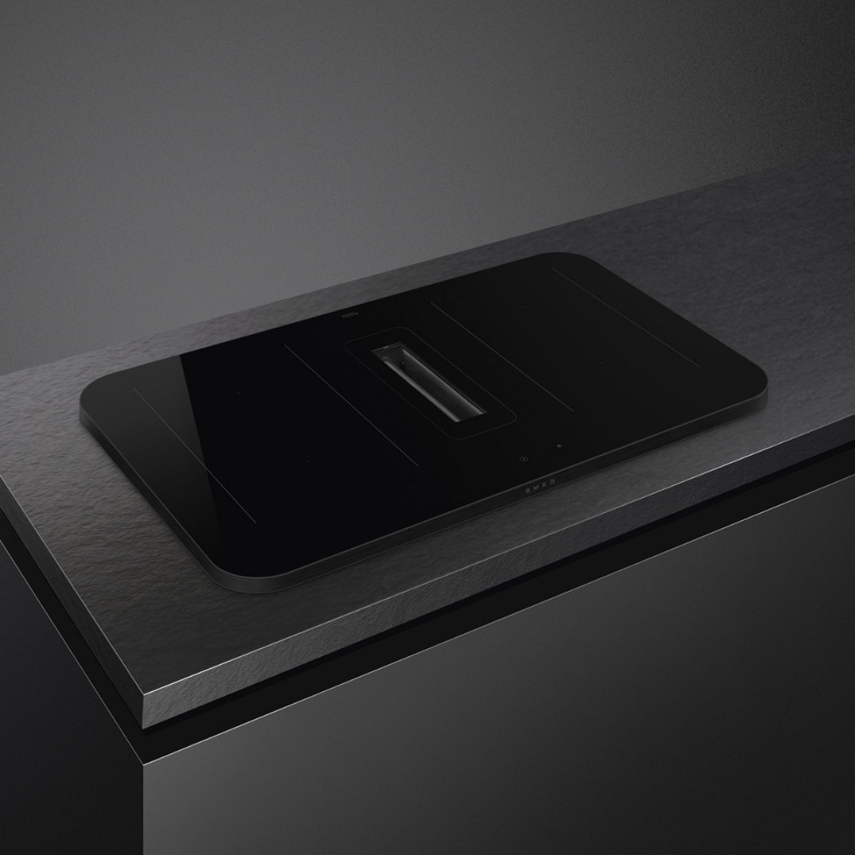 Smeg Hhsl7844Mb Indukciona Ploča Sa Integrisanim Aspiratorom