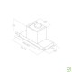 Elica Hidden 2.0 Bl Mat/A/52