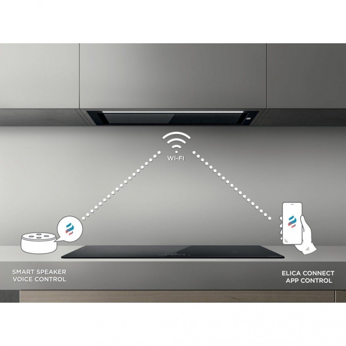 Elica Hidden 2.0 @ Blgl/A/90 Elica Hidden 2.0 @ Blgl/A/90