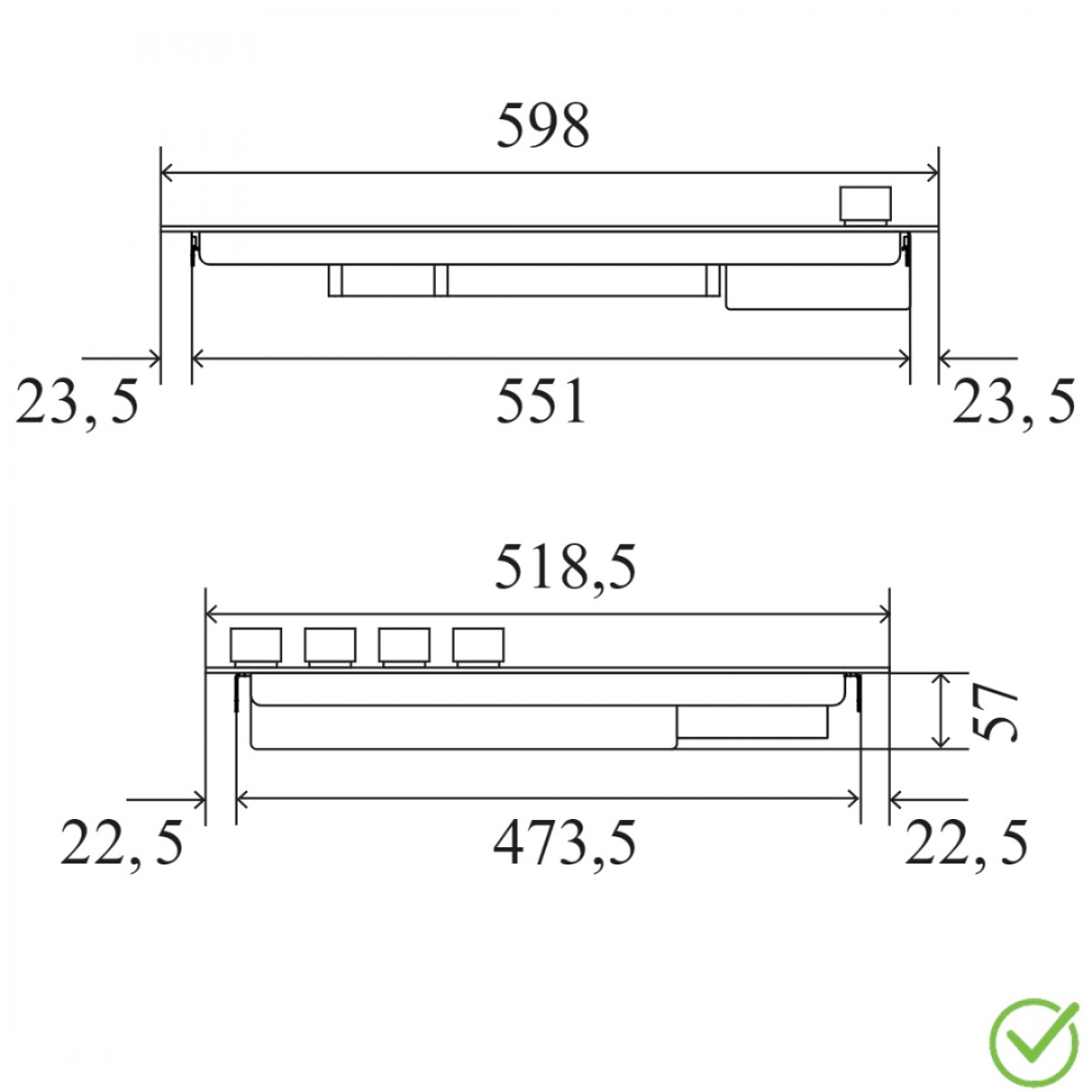 Ilve Hvi364/Bk