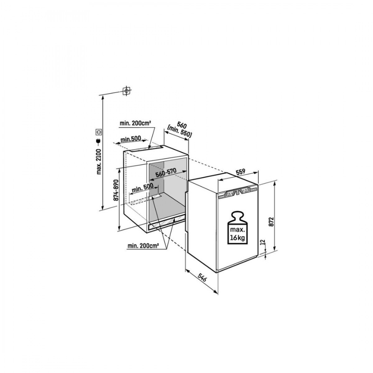 Liebherr Ifnci 3954 Prime Nofrost