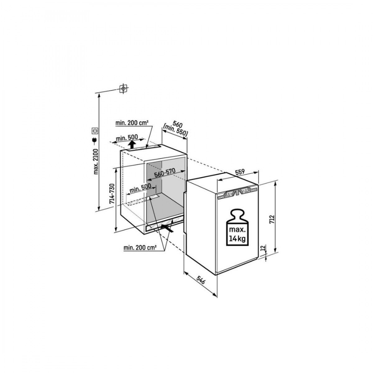 Liebherr Ifnd 3503 Pure Nofrost