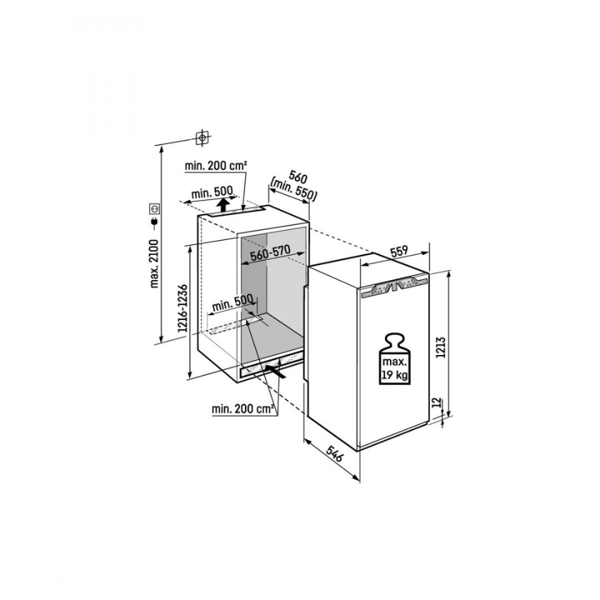 Liebherr Irbbi 4170 Peak Biofresh