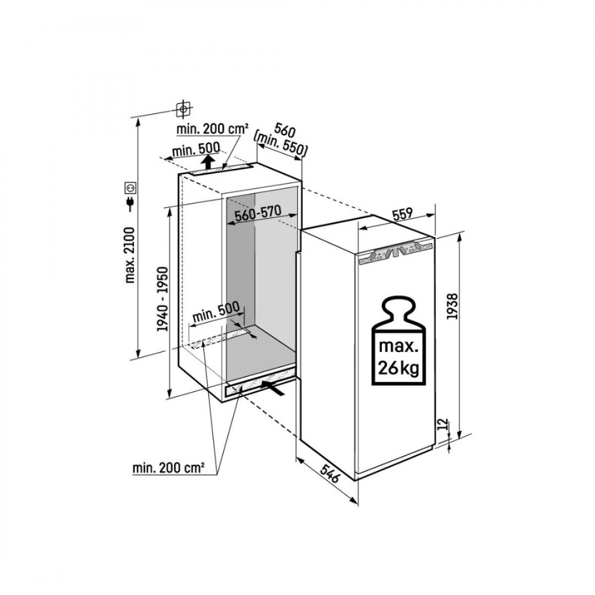 Liebherr Irbbi 5650 Prime Biofresh Liebherr Irbbi 5650 Prime Biofresh