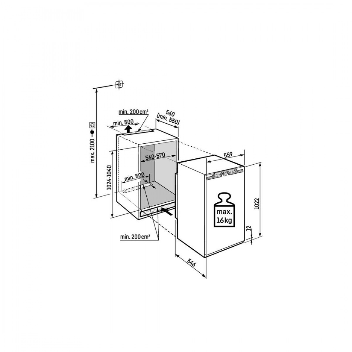 Liebherr Irbc 4020 Plus Biofresh