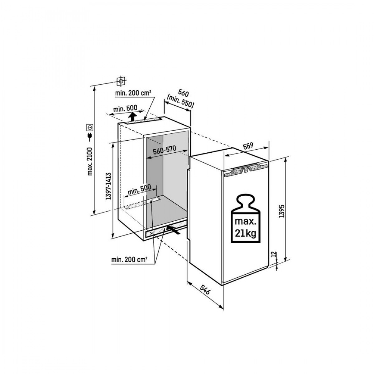 Liebherr Irbc 4520 Plus Biofresh