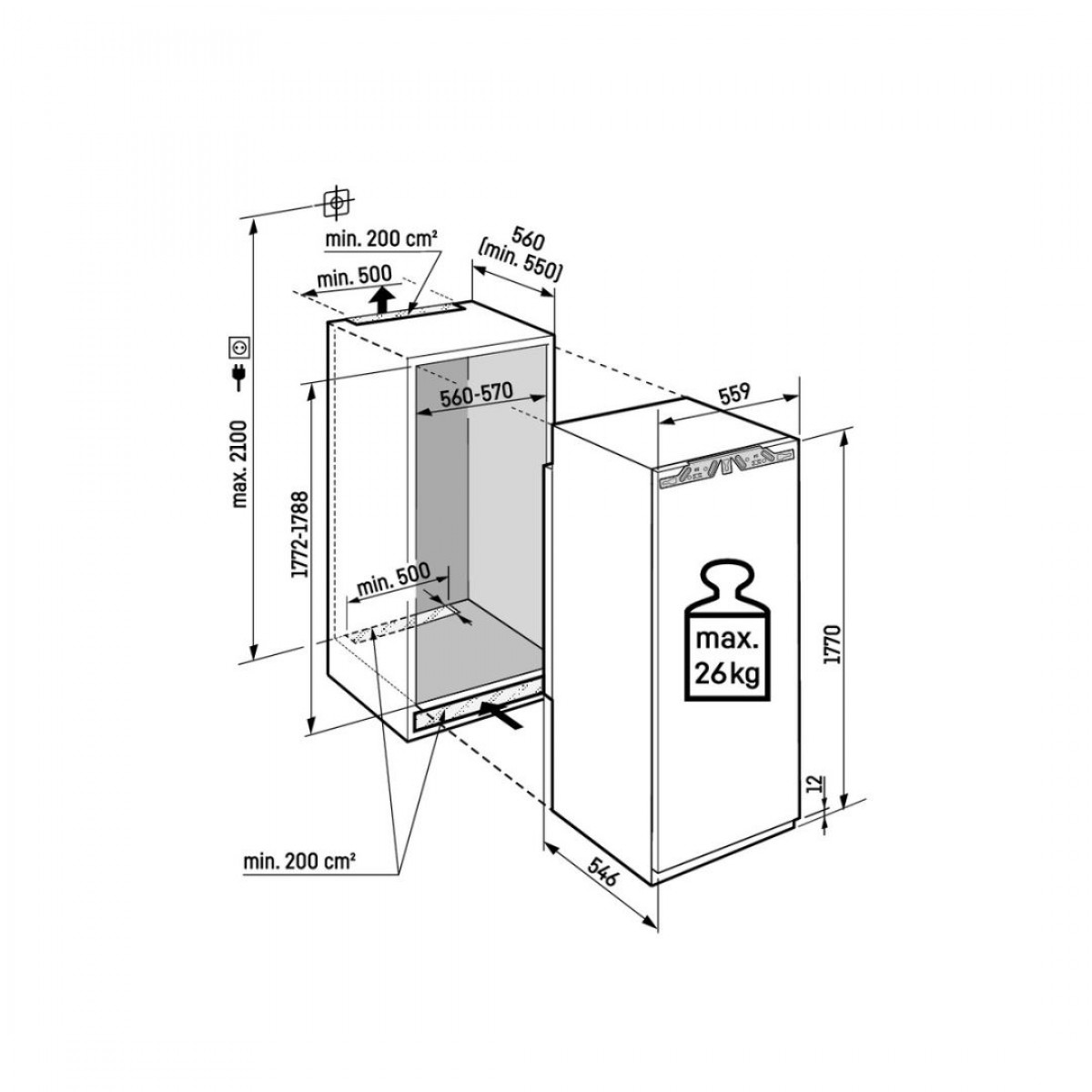 Liebherr Irbci 5170 Peak Biofresh