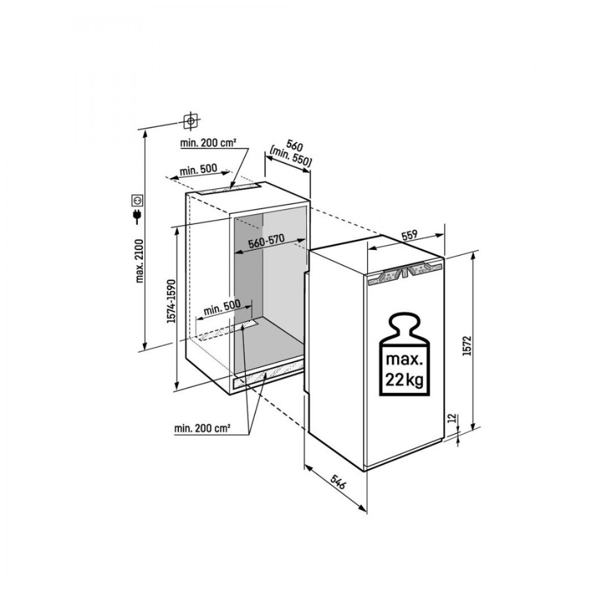 Liebherr Irbdi 4851 Prime Biofresh