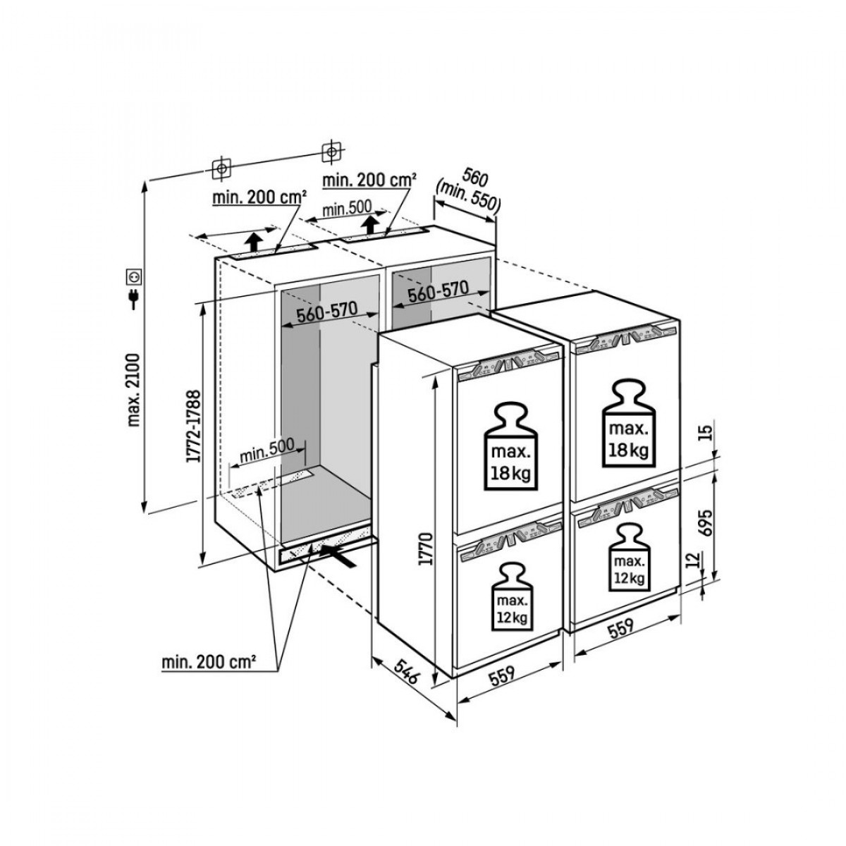 Liebherr Ixcc 5155 Prime Biofresh Nofrost Liebherr Ixcc 5155 Prime Biofresh Nofrost