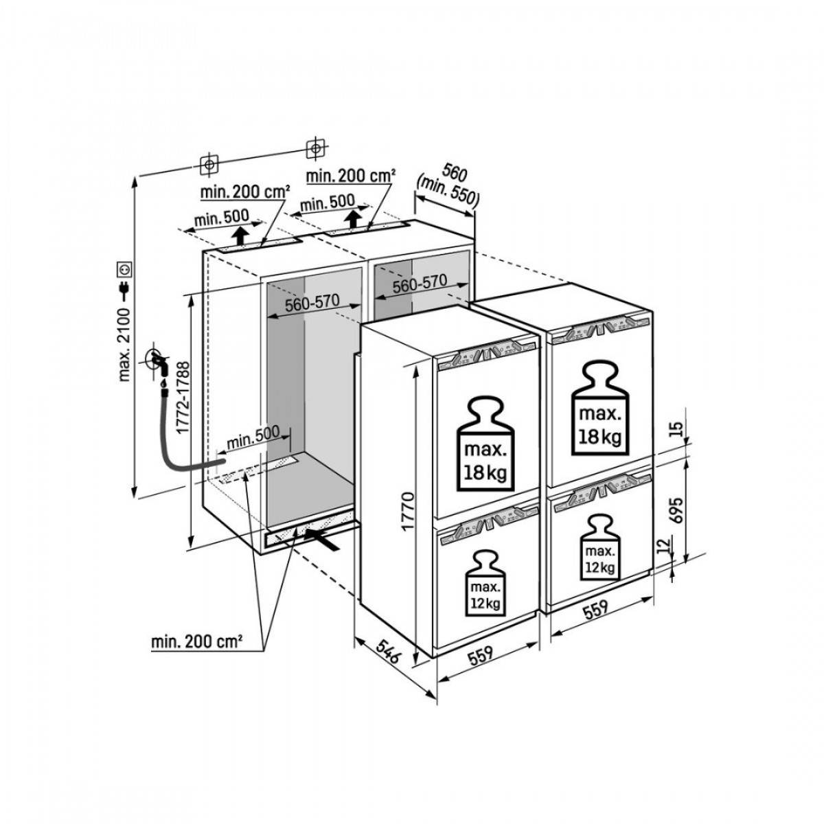 Liebherr Ixcc 5165 Prime Biofresh Nofrost Liebherr Ixcc 5165 Prime Biofresh Nofrost