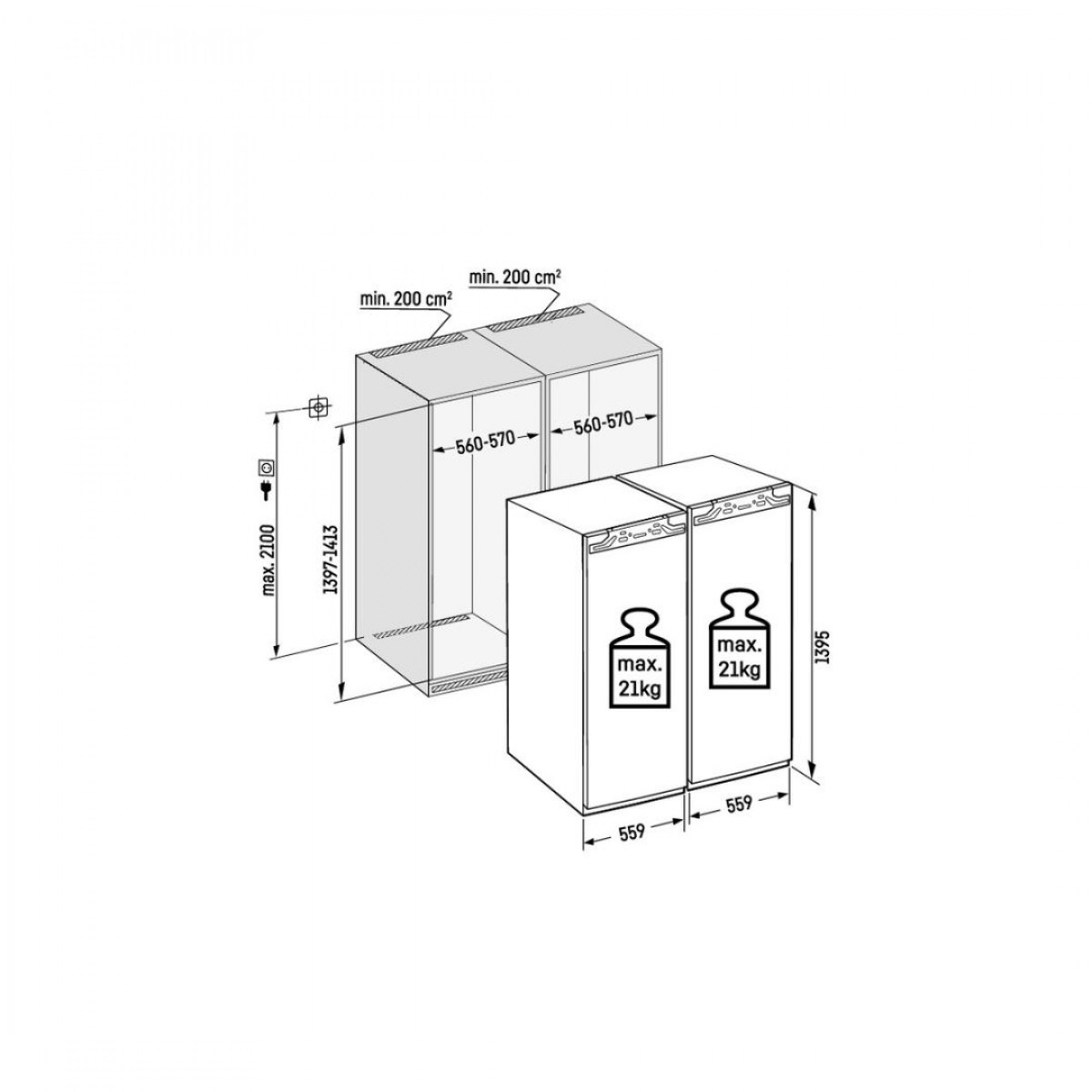 Liebherr Ixrf 4555 Prime Biofresh Nofrost