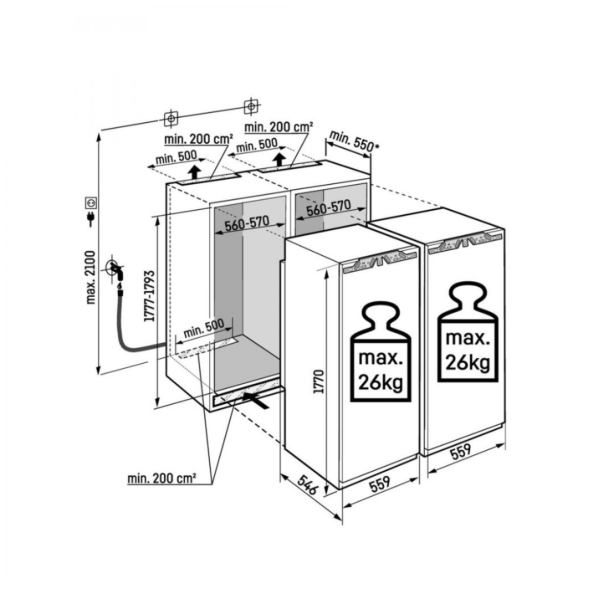 Liebherr Ixrfa 5175 Peak Biofresh Nofrost