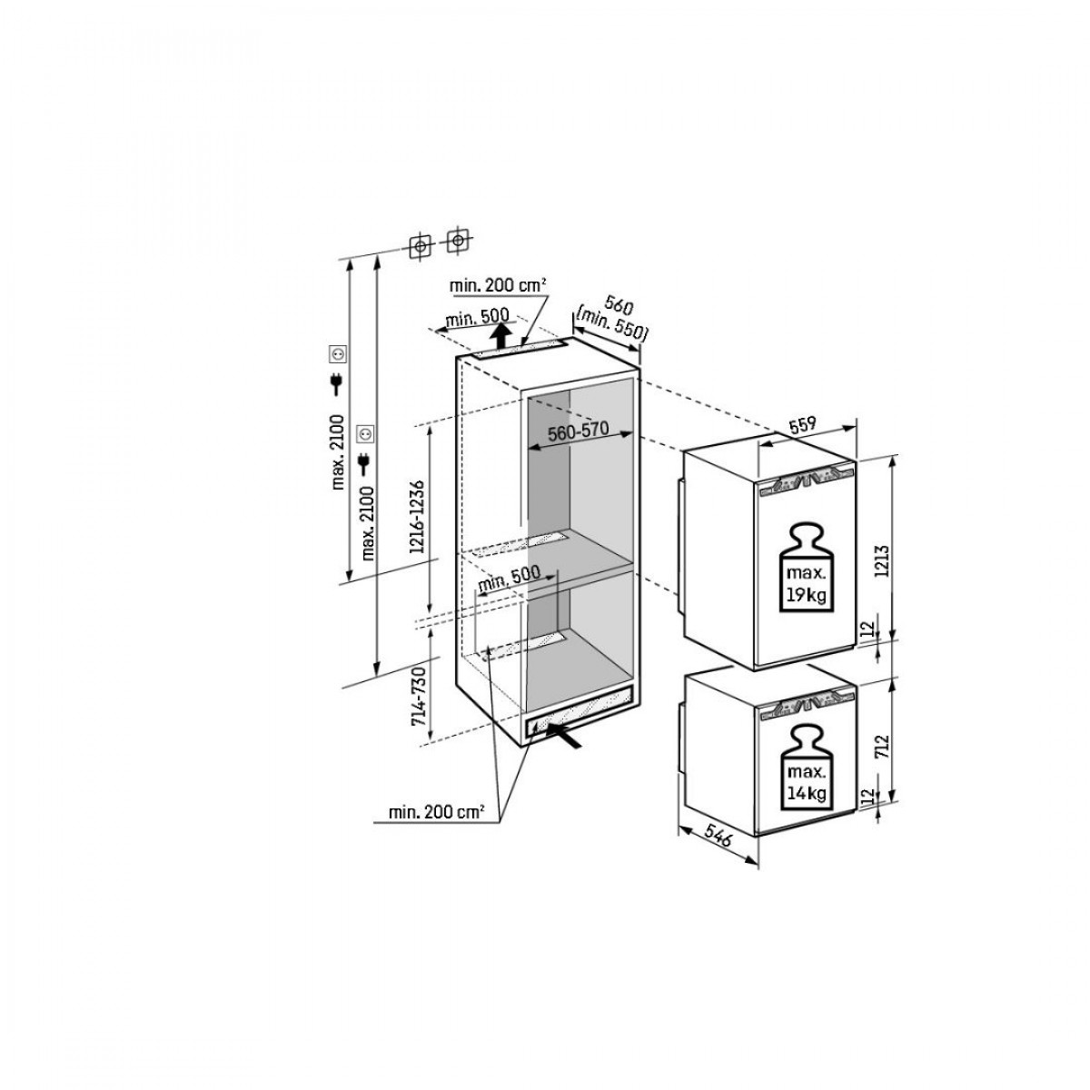 Liebherr Ixrf 5156 Prime Biofresh Nofrost