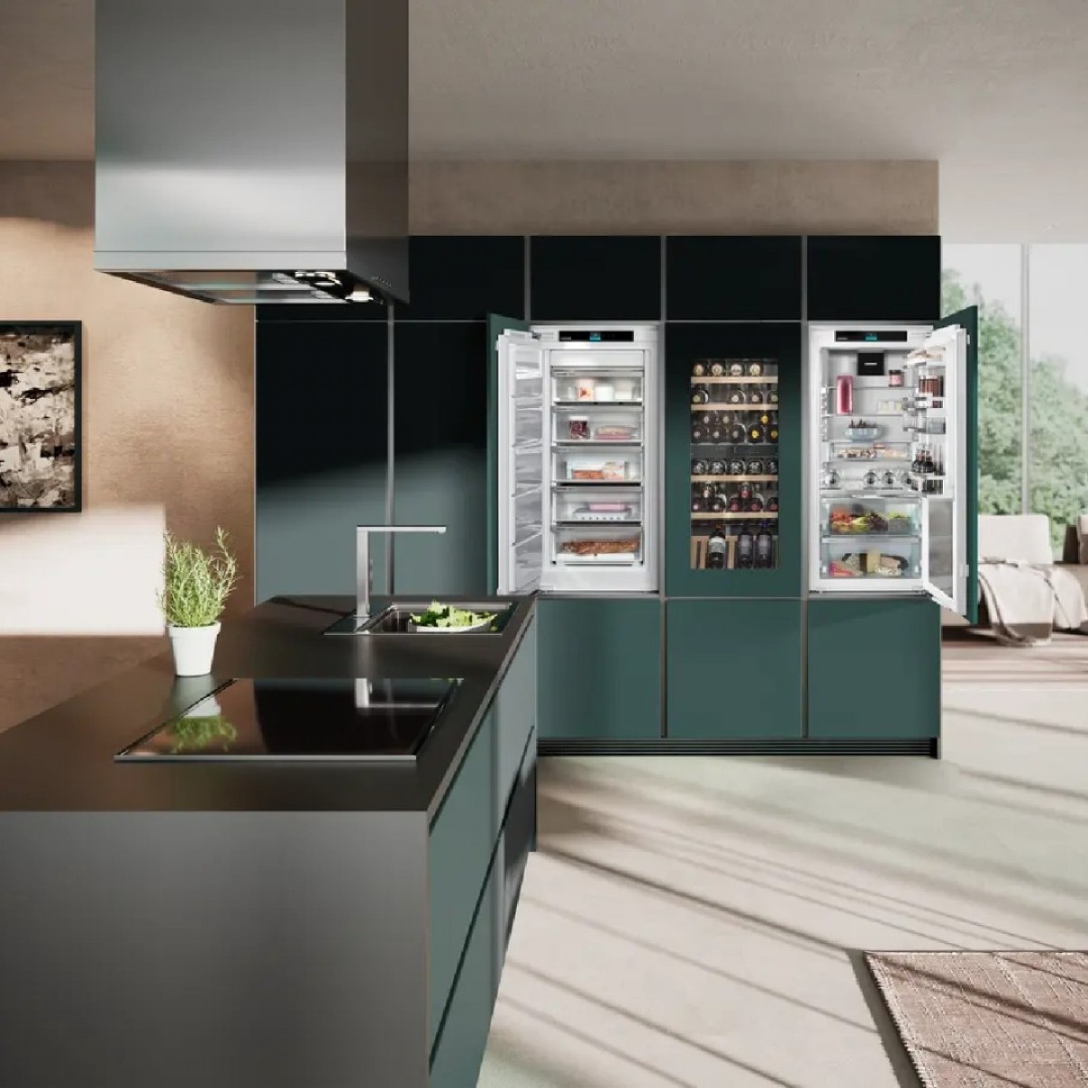 Liebherr Ixrfw 4170 Peak Biofresh Nofrost