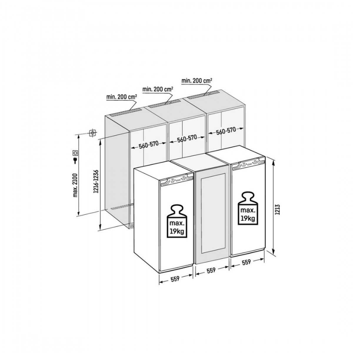 Liebherr Ixrfw 4173 Peak Biofresh Nofrost