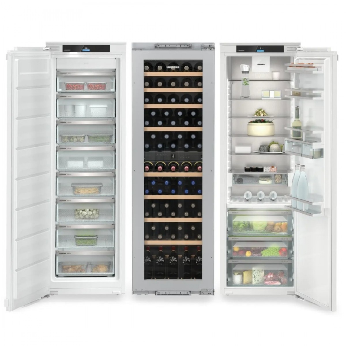 Liebherr Ixrfw 5150 Prime Biofresh Nofrost