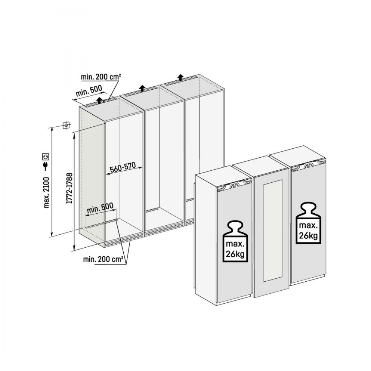 Liebherr Ixrfw 5153 Prime Biofresh Nofrost