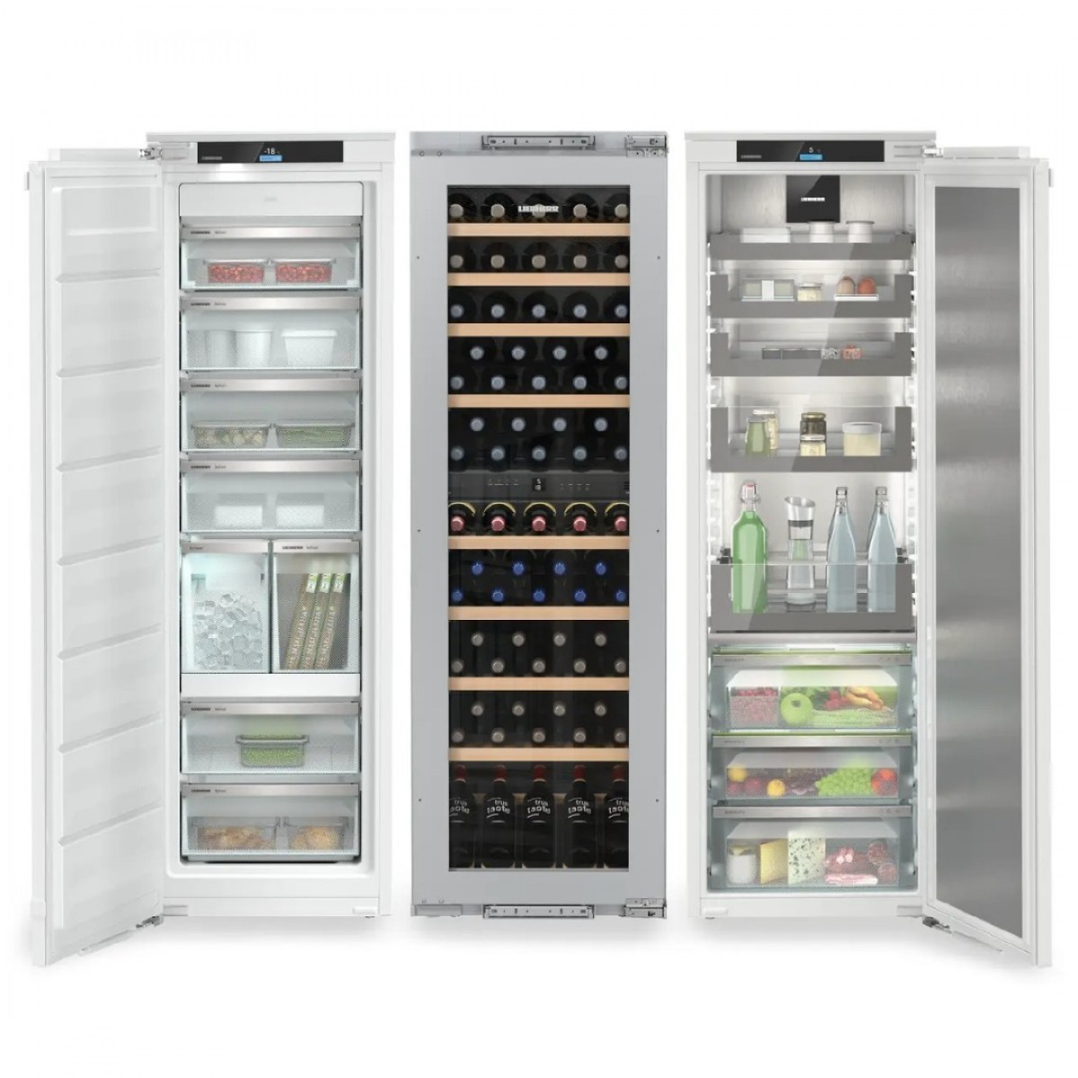 Liebherr Ixrfw 5170 Peak Biofresh Nofrost