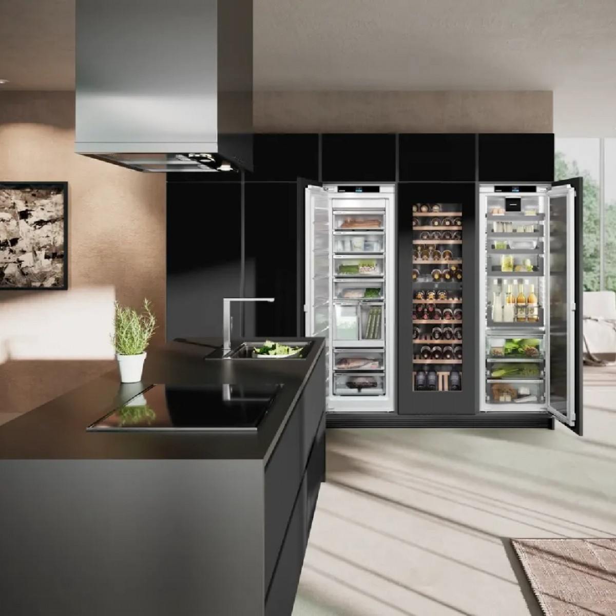 Liebherr Ixrfw 5170 Peak Biofresh Nofrost