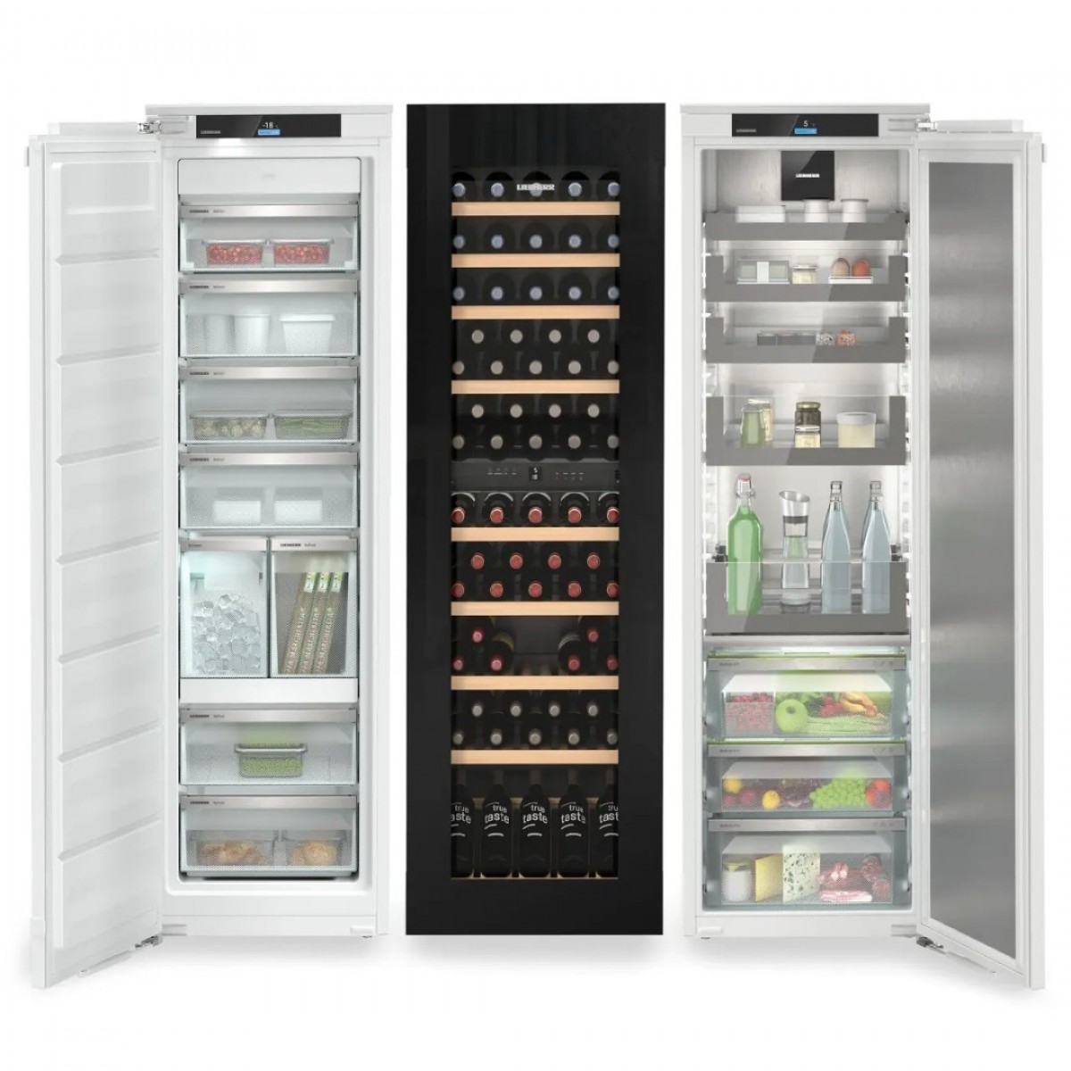 Liebherr Ixrfw 5173 Peak Biofresh Nofrost