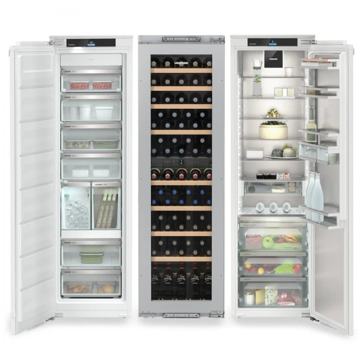 Liebherr Ixrfw 5180 Peak Biofresh Nofrost