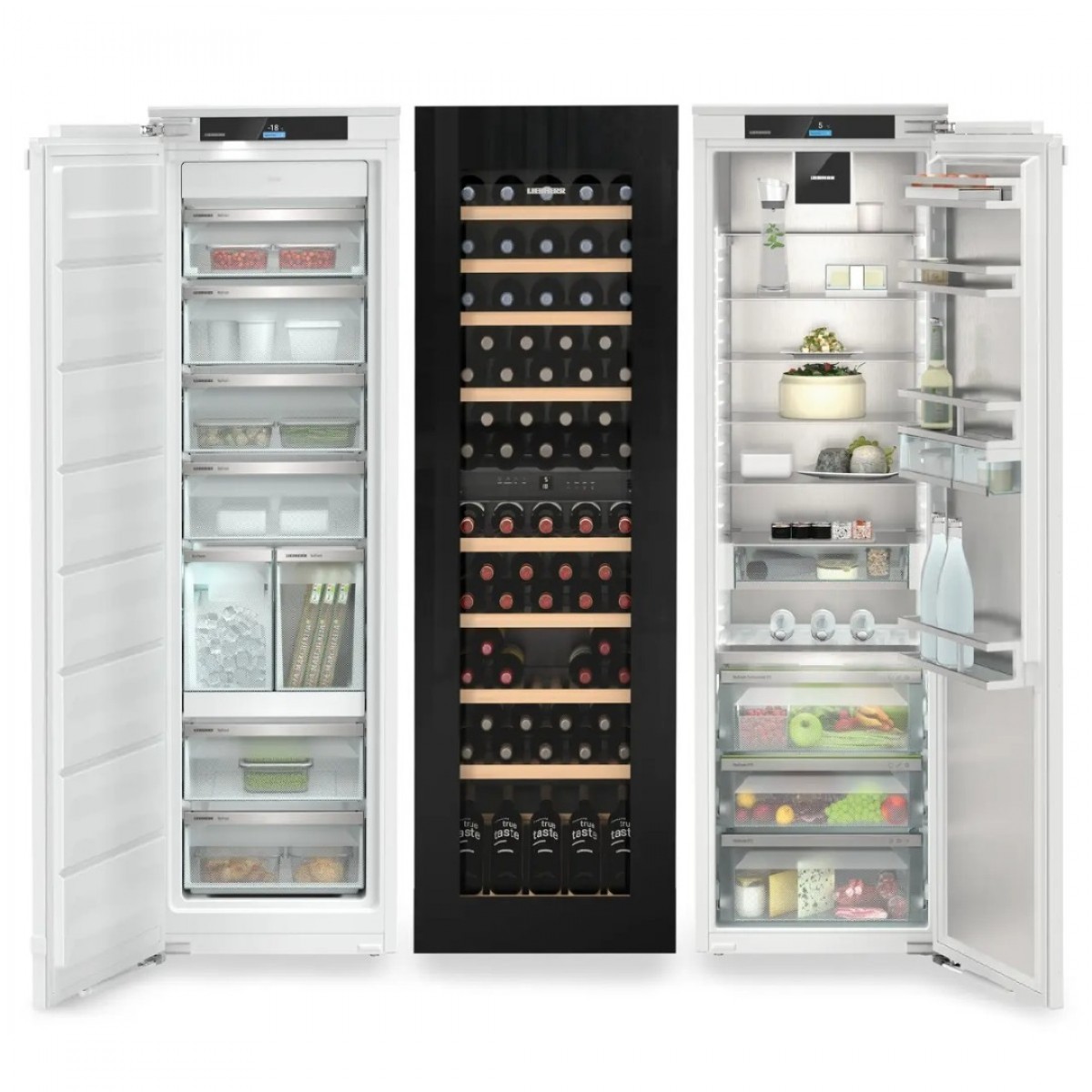 Liebherr Ixrfw 5183 Peak Biofresh Nofrost