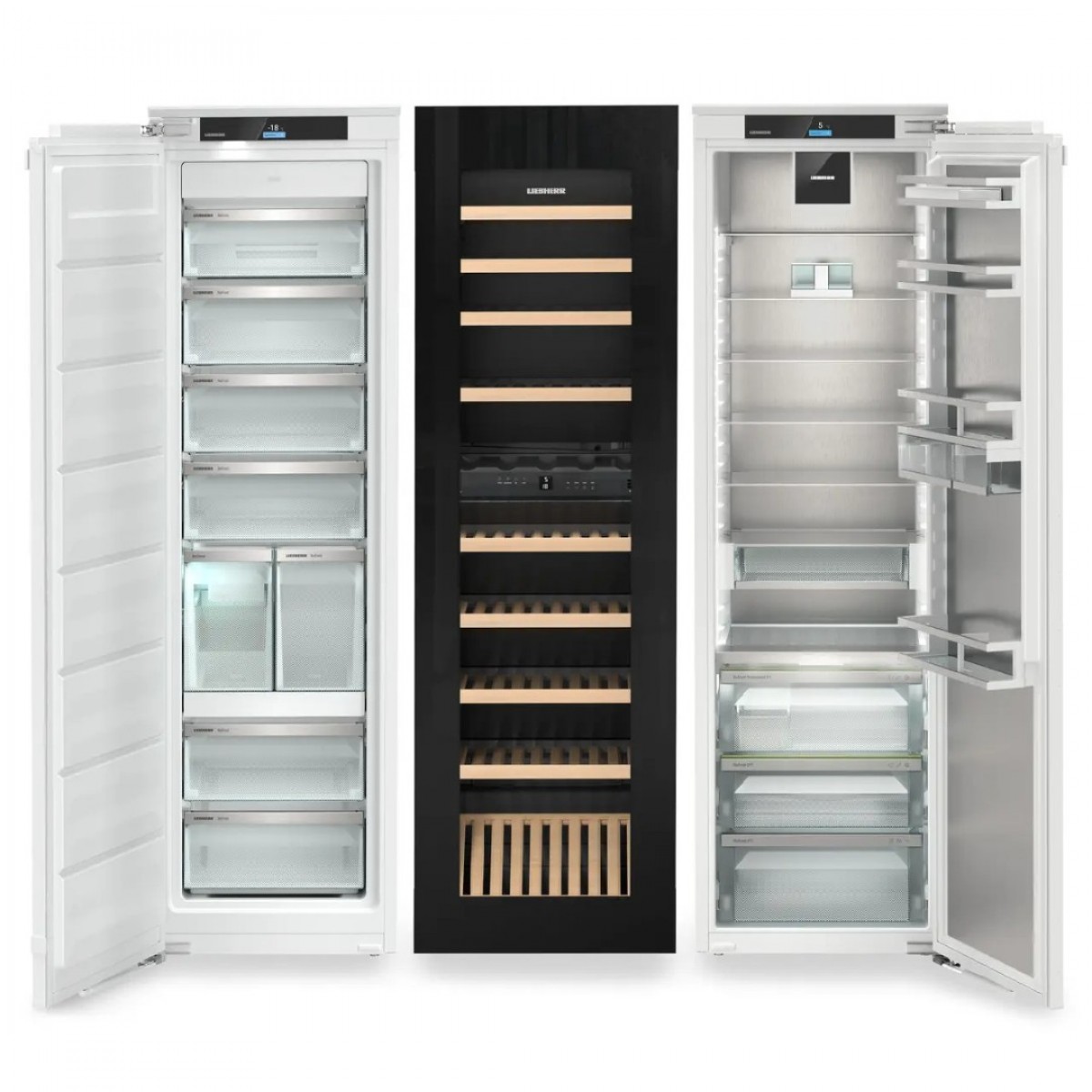 Liebherr Ixrfw 5183 Peak Biofresh Nofrost