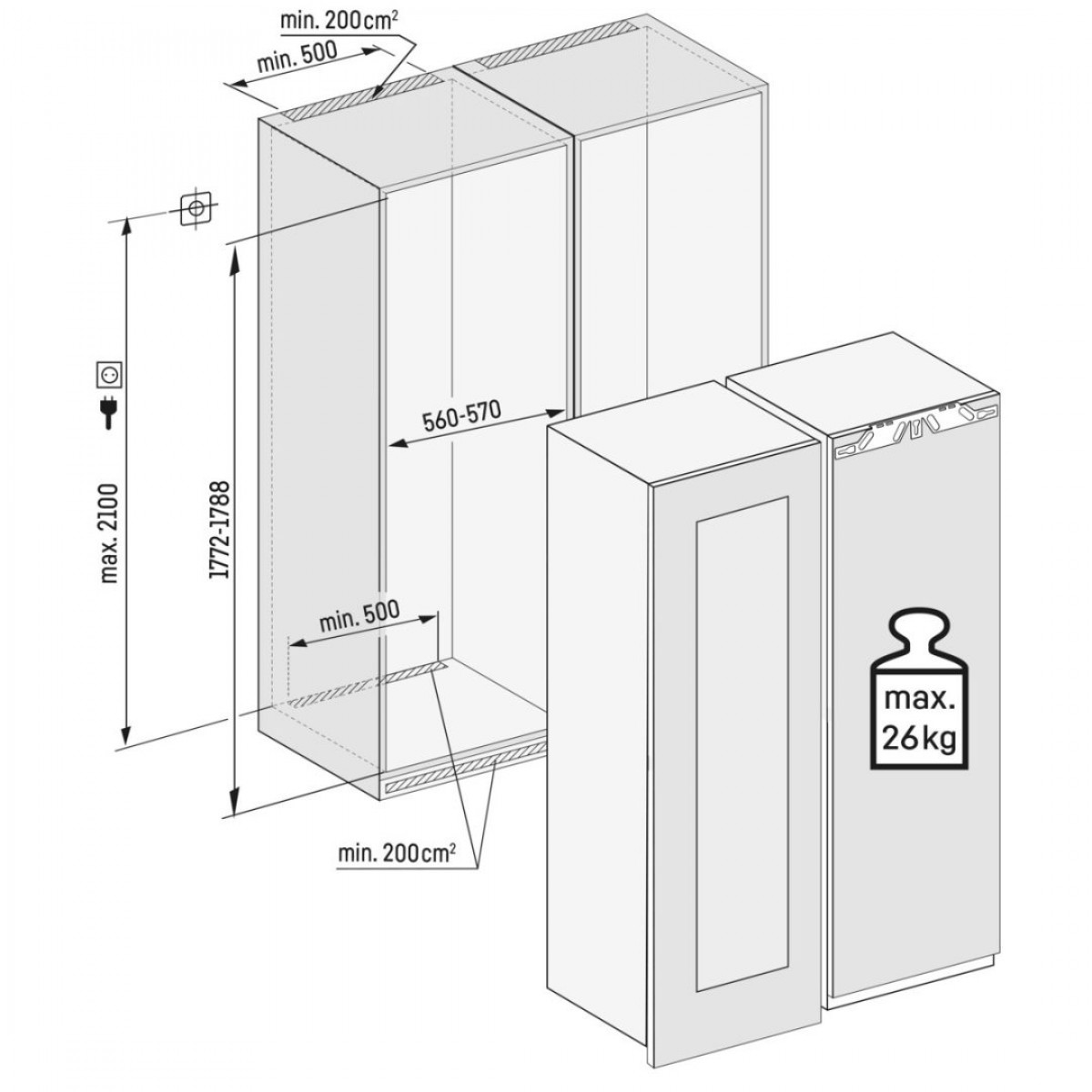 Liebherr Ixrwbs 5173