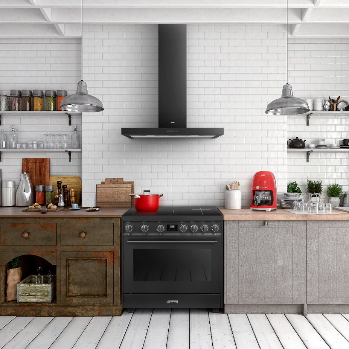 Smeg Kbt900Ne Zidni Aspirator