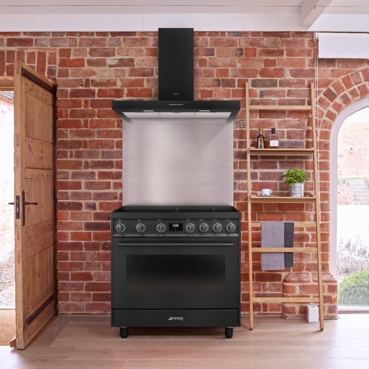 Smeg Kbt900Ne Zidni Aspirator