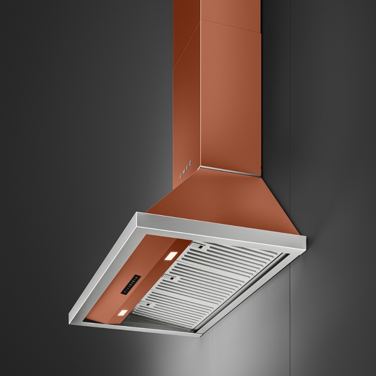 Smeg Kcu94Acm Zidni Aspirator