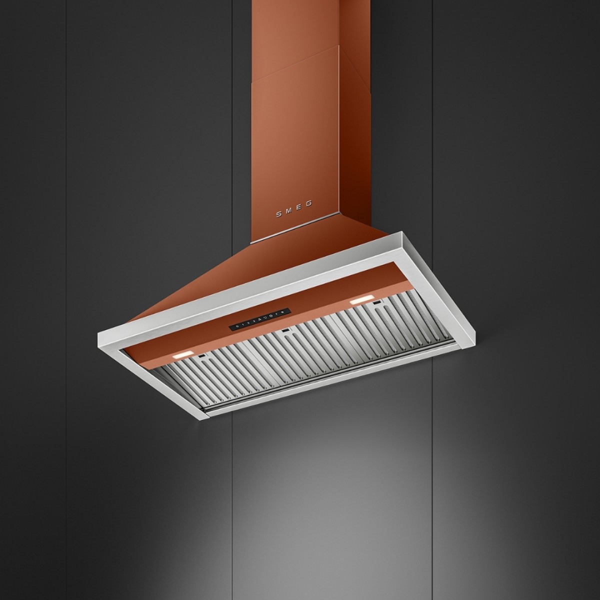 Smeg Kcu94Acm Zidni Aspirator