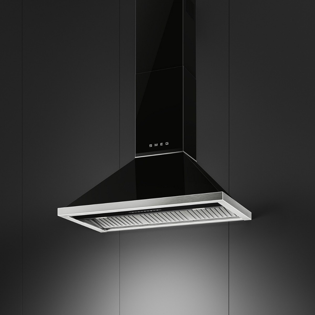 Smeg Kcu94Bl Zidni Aspirator