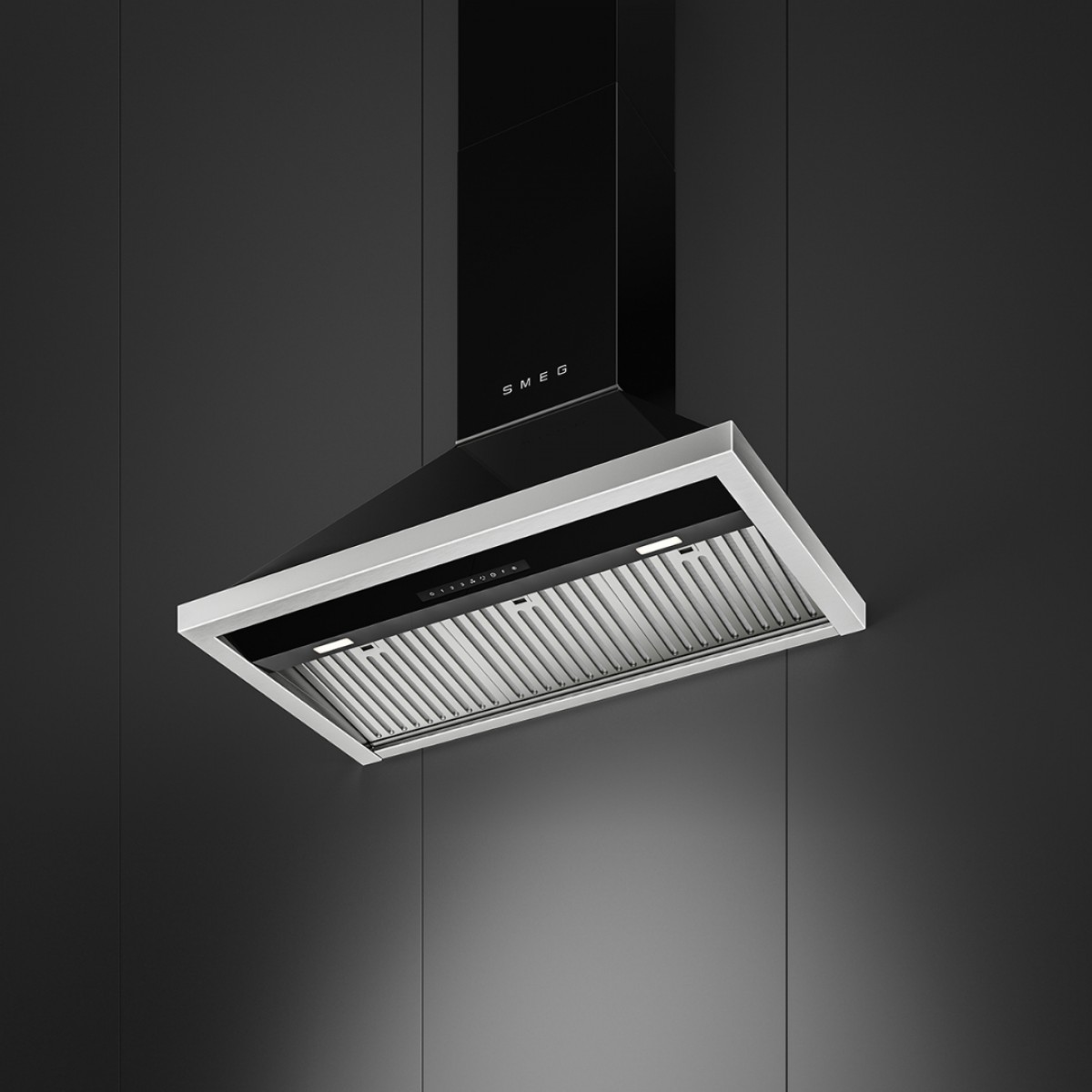 Smeg Kcu94Bl Zidni Aspirator