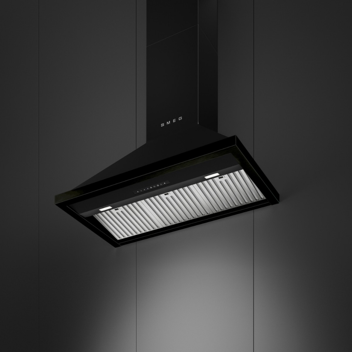Smeg Kcu94Mb Zidni Aspirator