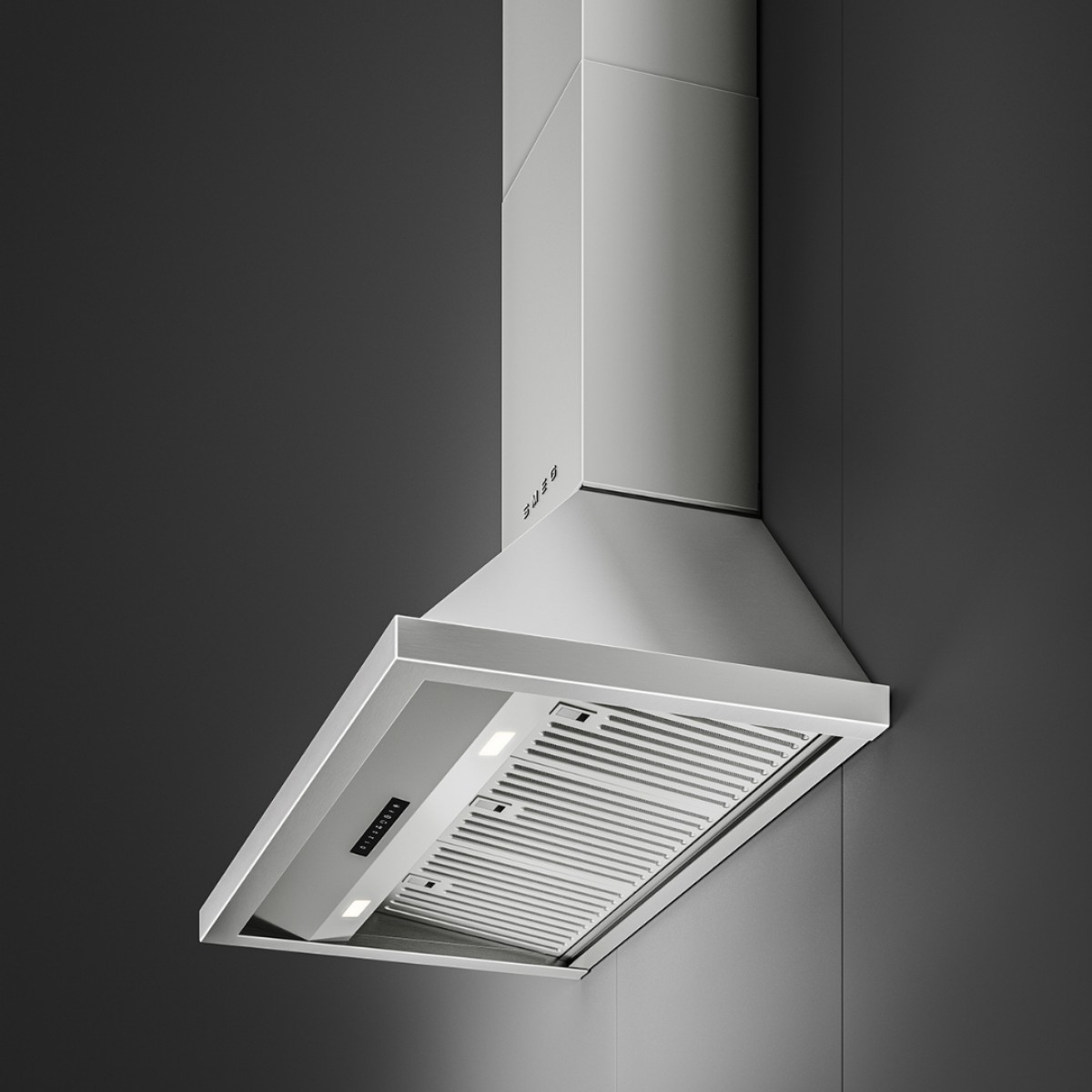 Smeg Kcu94X Zidni Aspirator