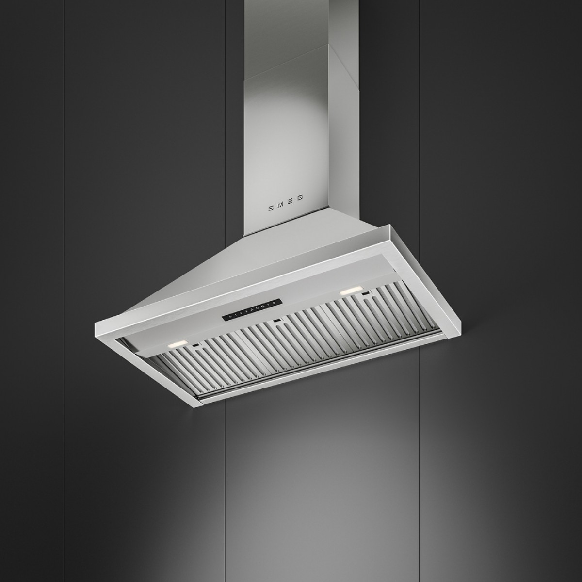 Smeg Kcu94X Zidni Aspirator
