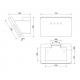 Smeg Kfab84Ml Zidni Aspirator