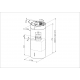 Smeg Kir37N2 Ostrvski Aspirator