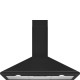 Smeg Ksed95Mbl Zidni Aspirator