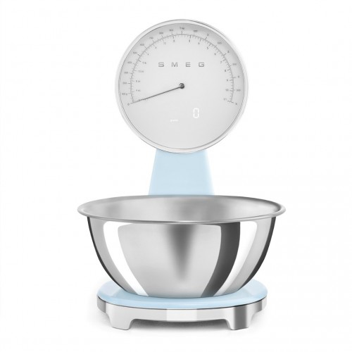 Smeg KSF01PBWW analogna i digitalna kuhinjska vaga