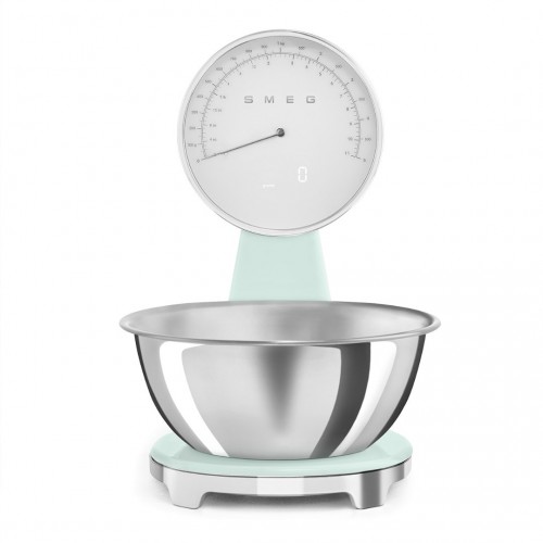 Smeg KSF01PGWW analogna i digitalna kuhinjska vaga