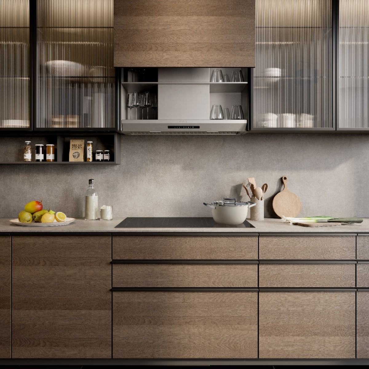 Smeg Ksgt74X Ugradni Aspirator