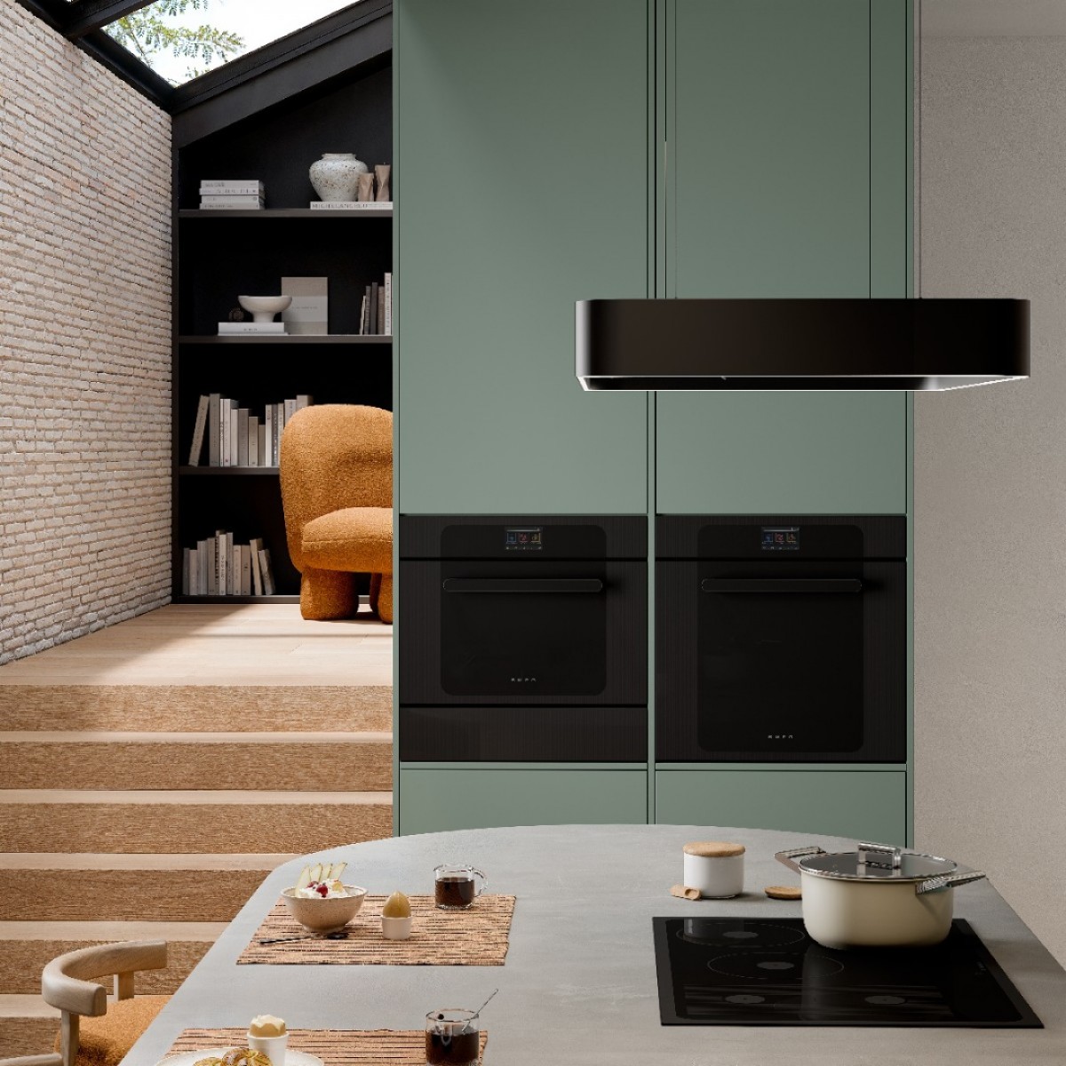 Smeg Ksls10Mb Ostrvski Aspirator