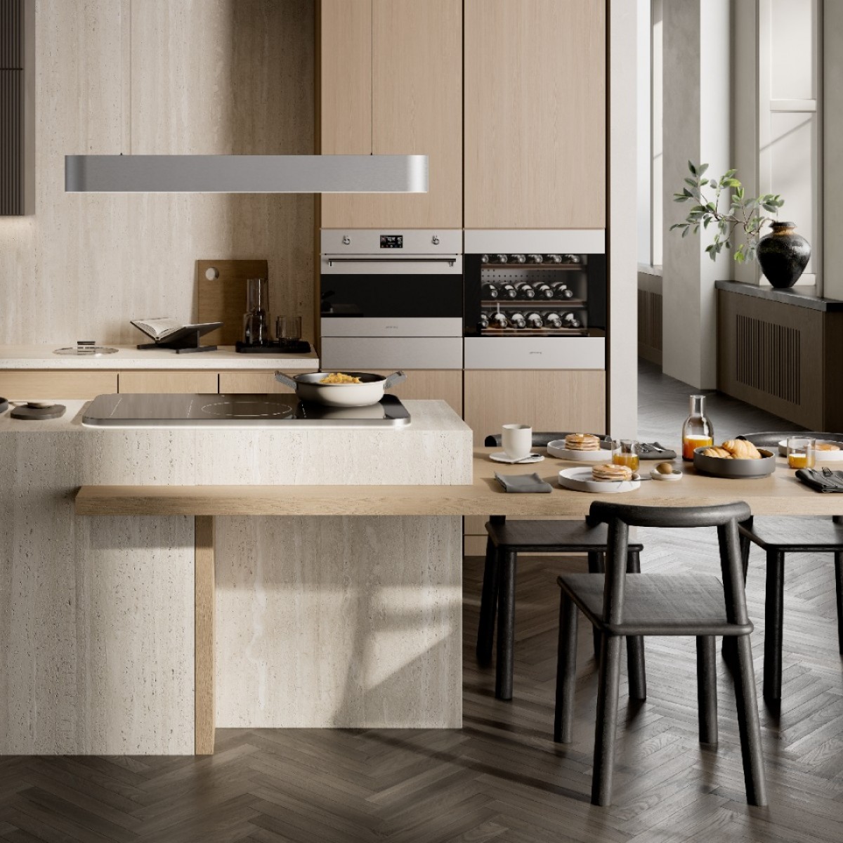 Smeg Ksls10X Ostrvski Aspirator