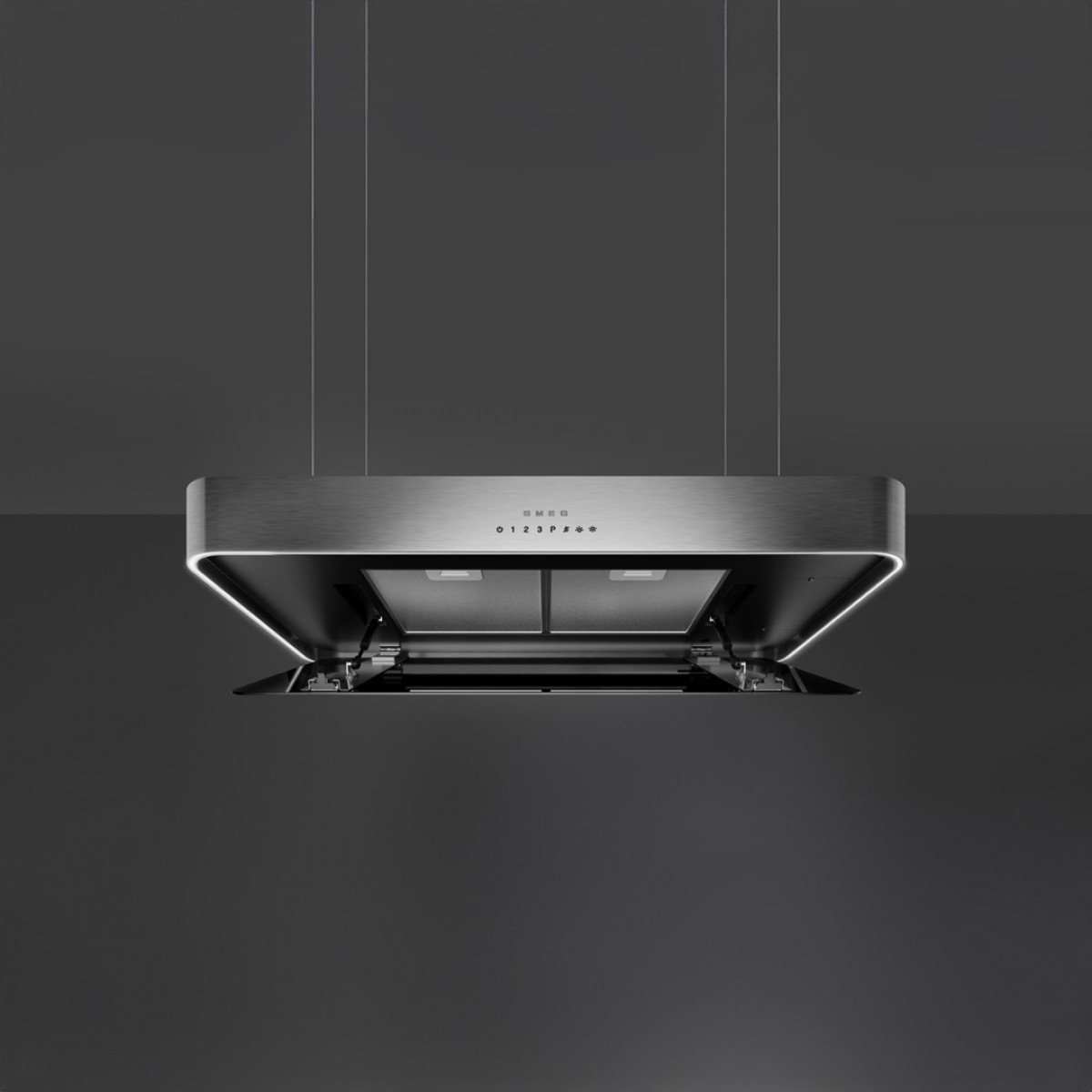 Smeg Ksls10X Ostrvski Aspirator